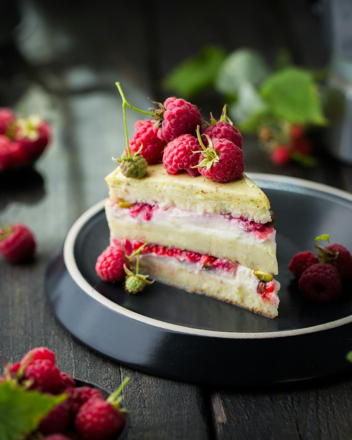 Strawberry tres leches