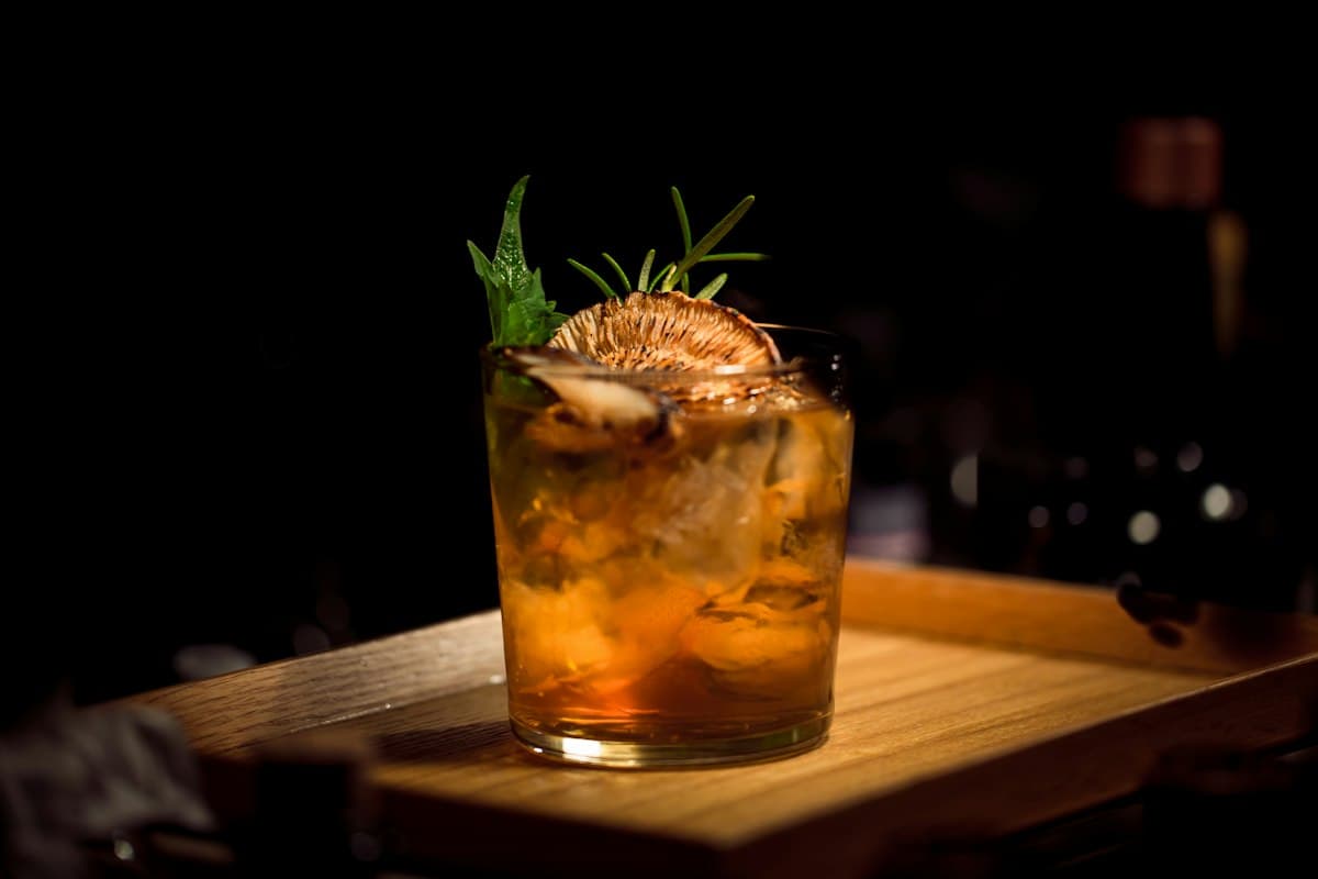 Coffee old fashioned